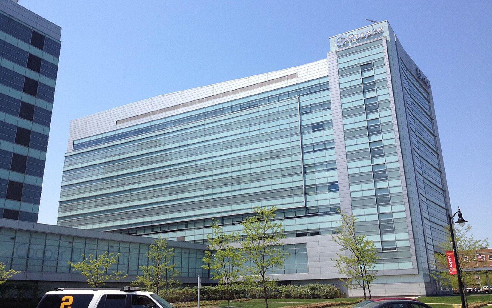 Cooper University Hospital workplace