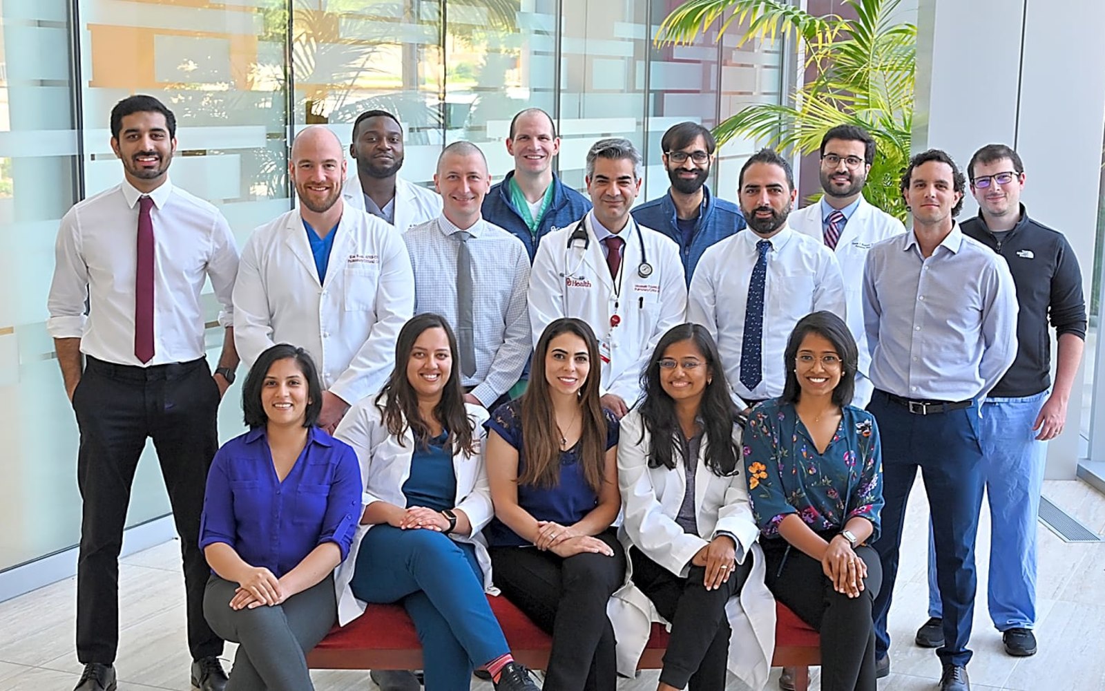 Mercy Hospital St. Louis Critical Care Medicine Fellowship workplace