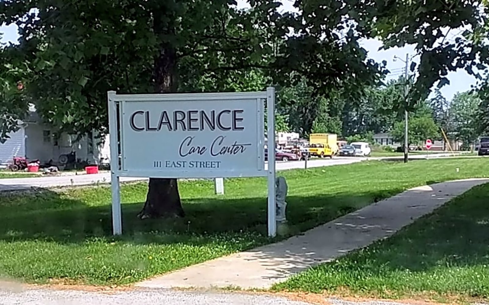 Clarence Care Center workplace
