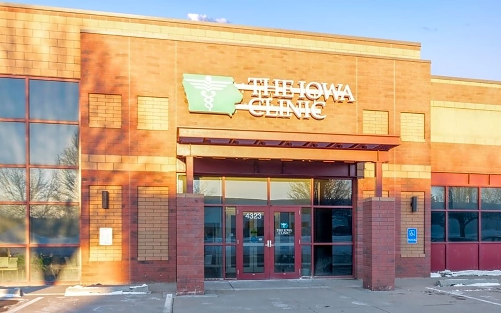 The Iowa Clinic workplace