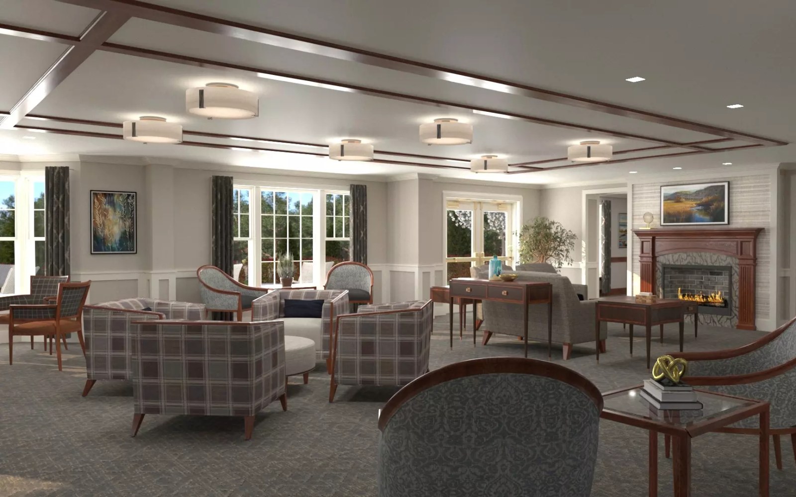 Benchmark Senior Living workplace