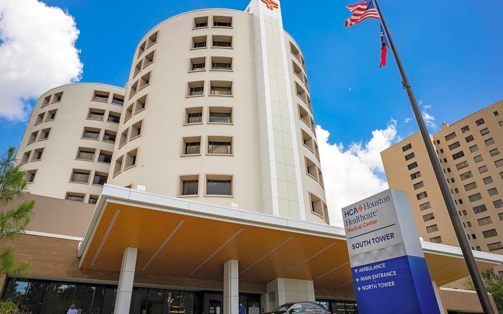 HCA Houston Healthcare workplace