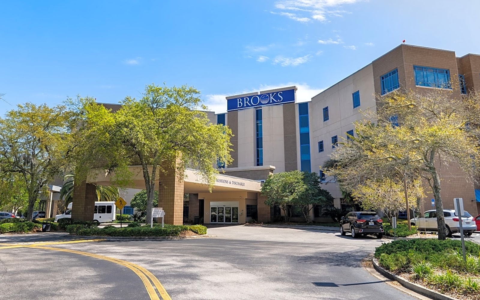 Brooks Rehabilitation workplace