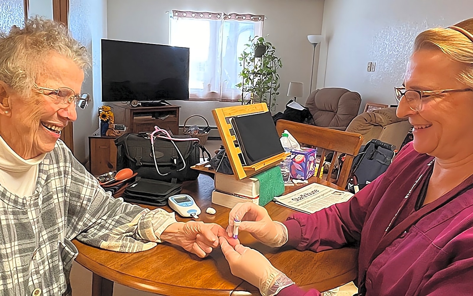 The Good Shepherd Community workplace