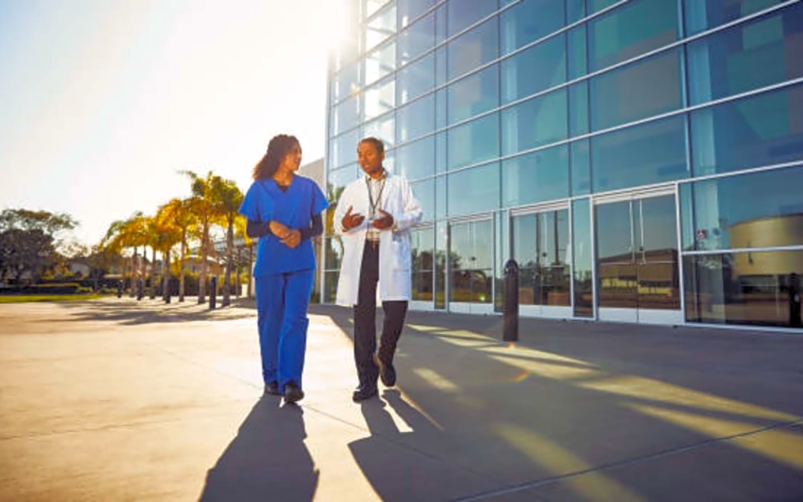 Working Nurse workplace