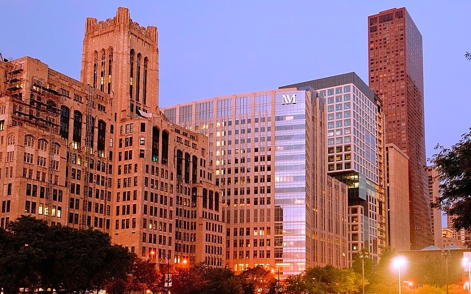 Northwestern Memorial Hospital workplace