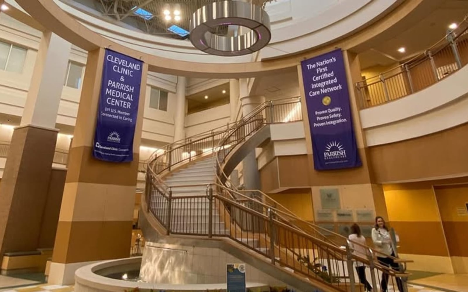 Parrish Healthcare workplace
