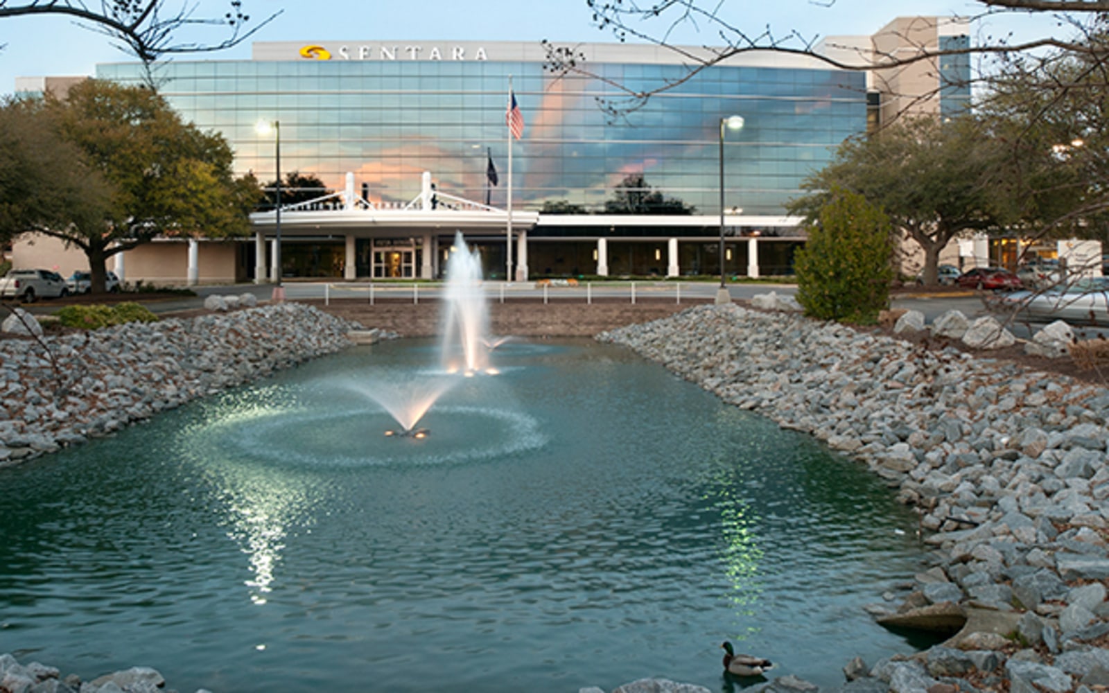 Sentara Health workplace