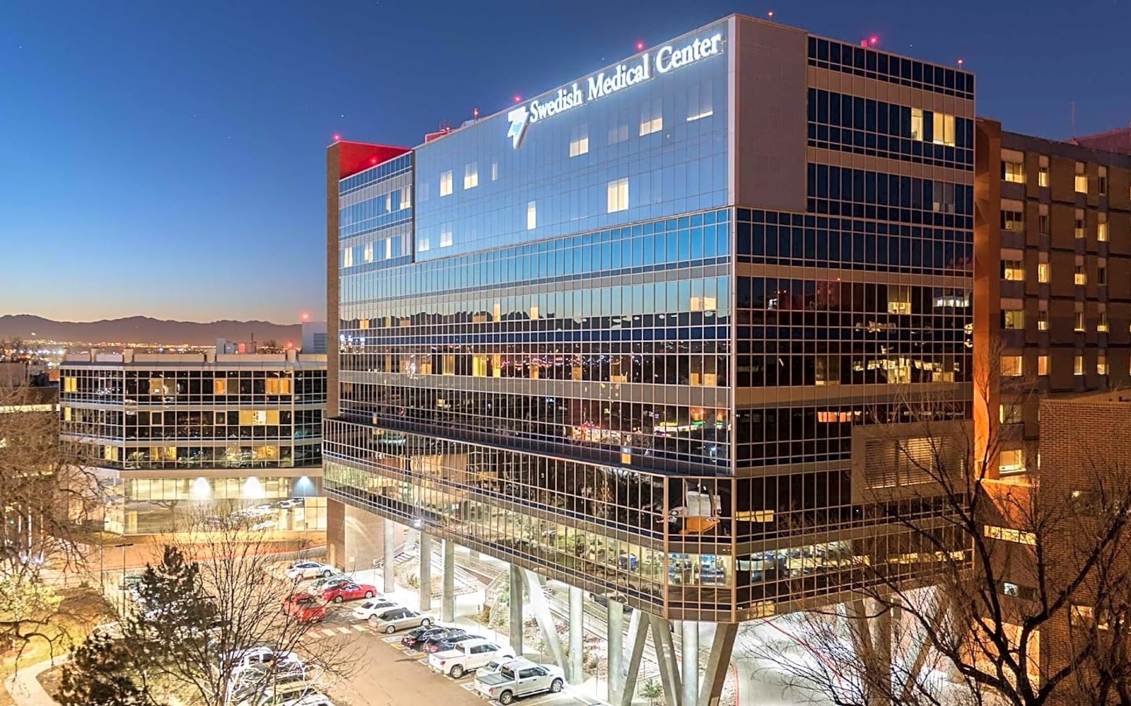 HCA HealthONE Swedish workplace