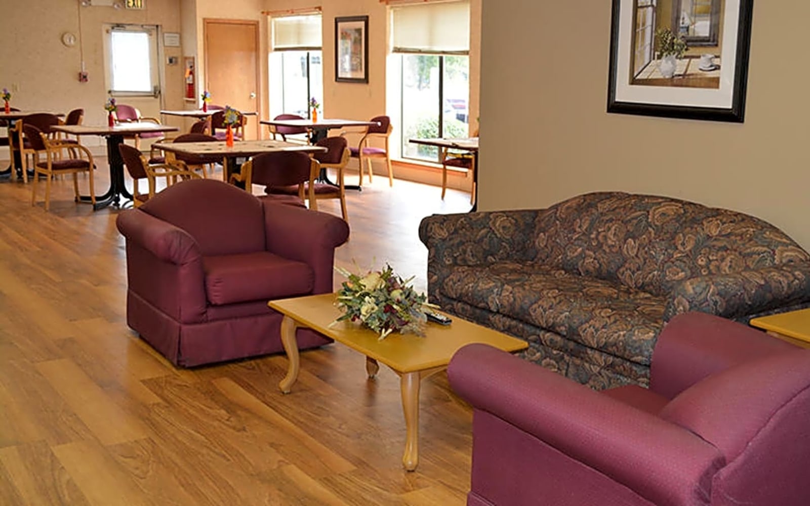 North Woods Village workplace