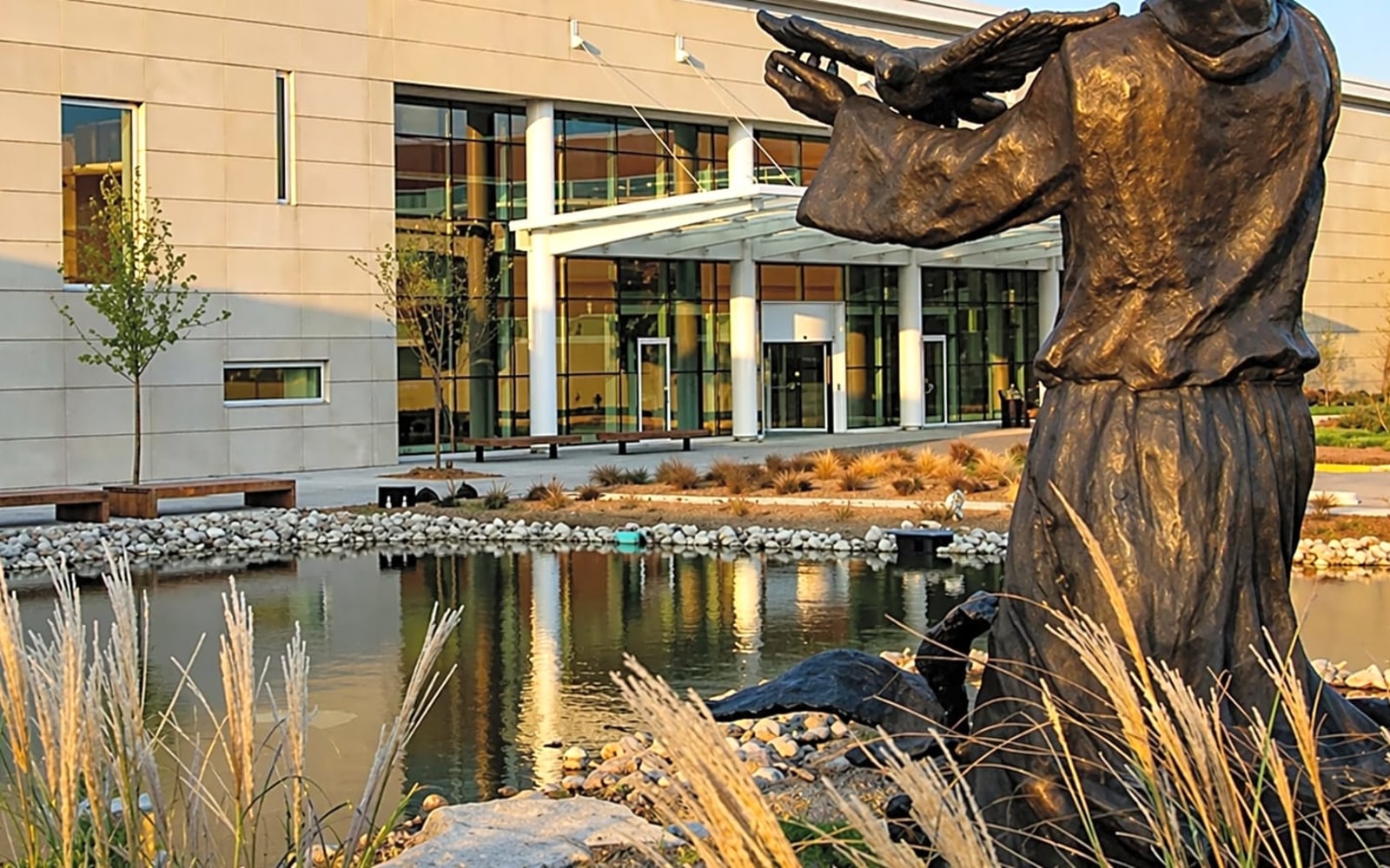 Olympia Fields Hospital workplace