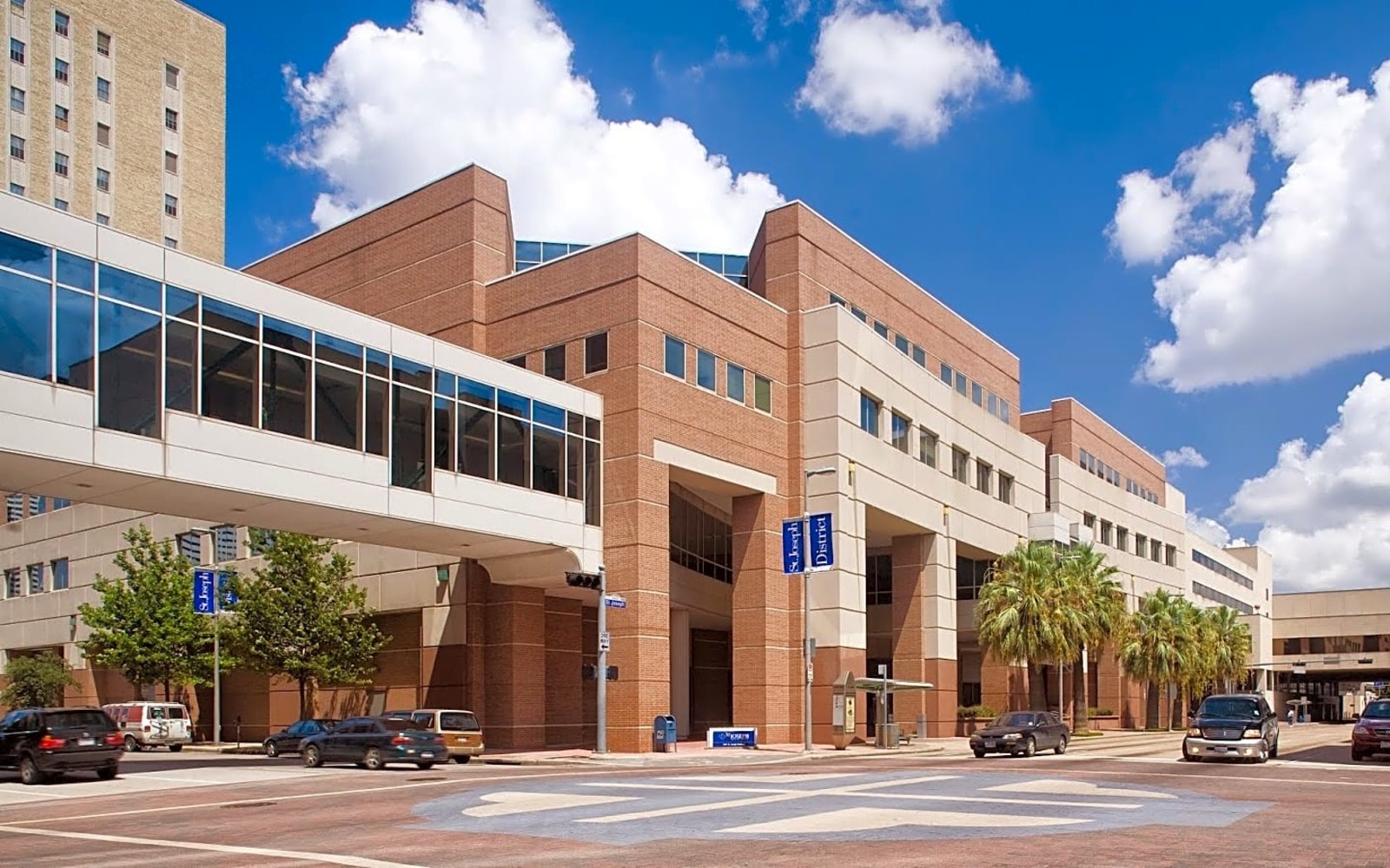 St. Josephs Medical Center workplace