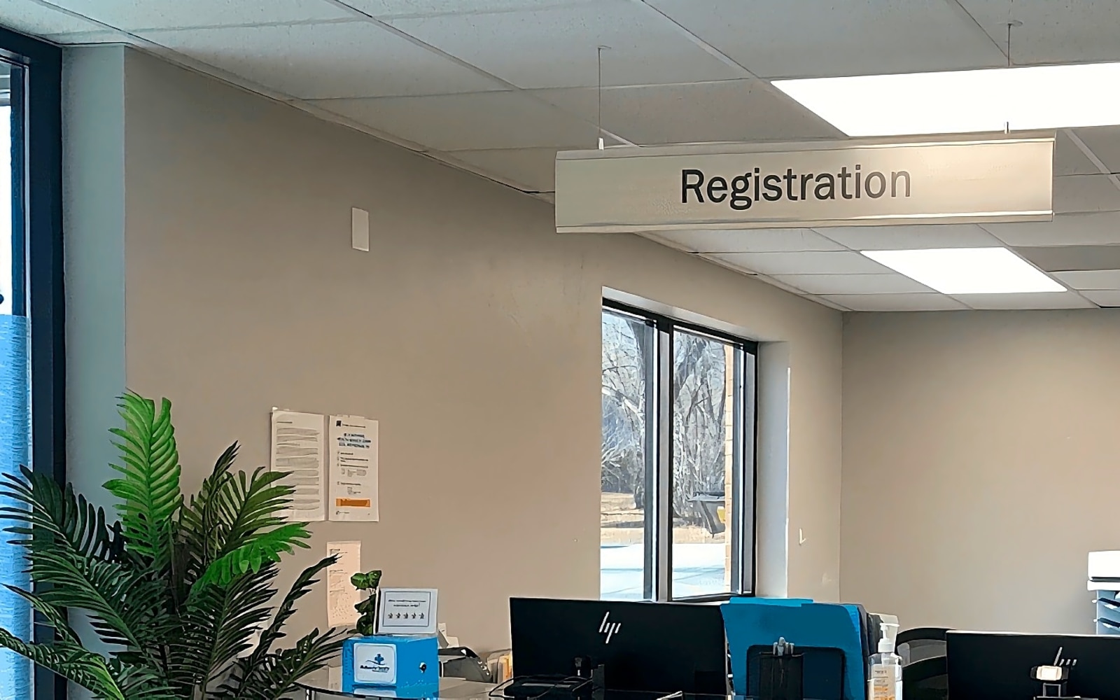 McKenzie Health workplace