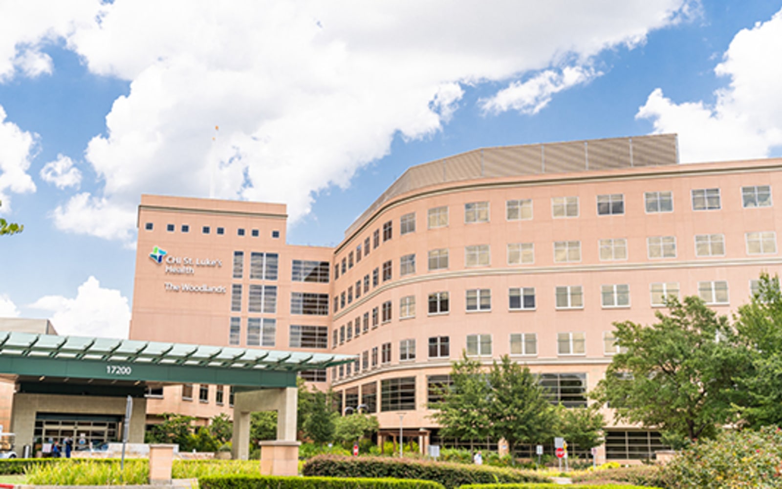 St Luke's Health - The Woodlands Campus workplace