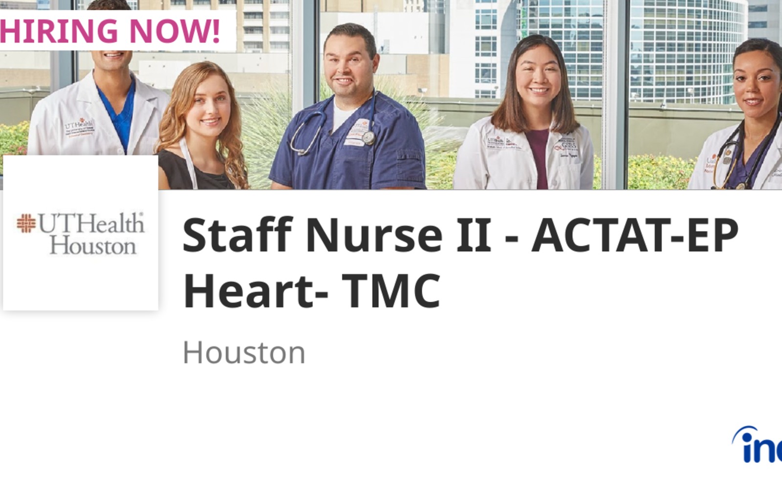 UTHealth Houston workplace