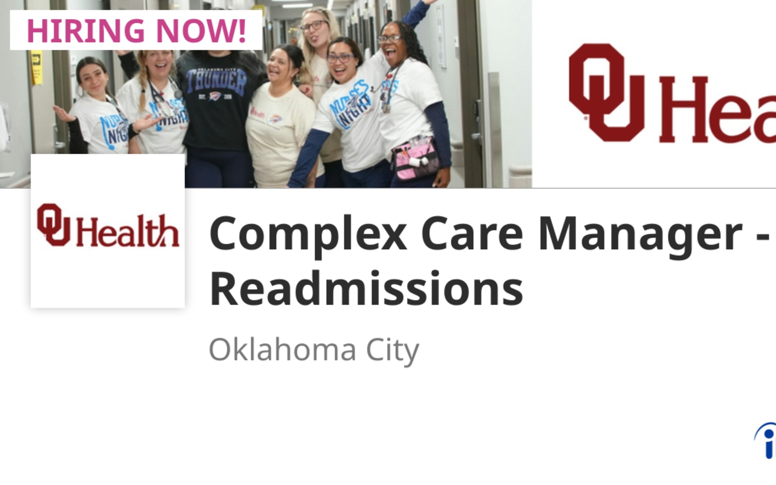 OU Health workplace