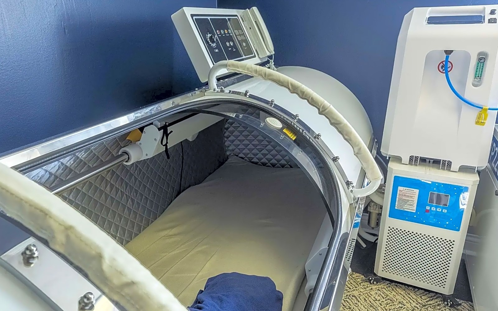 Hyperbaric House and Wellness workplace