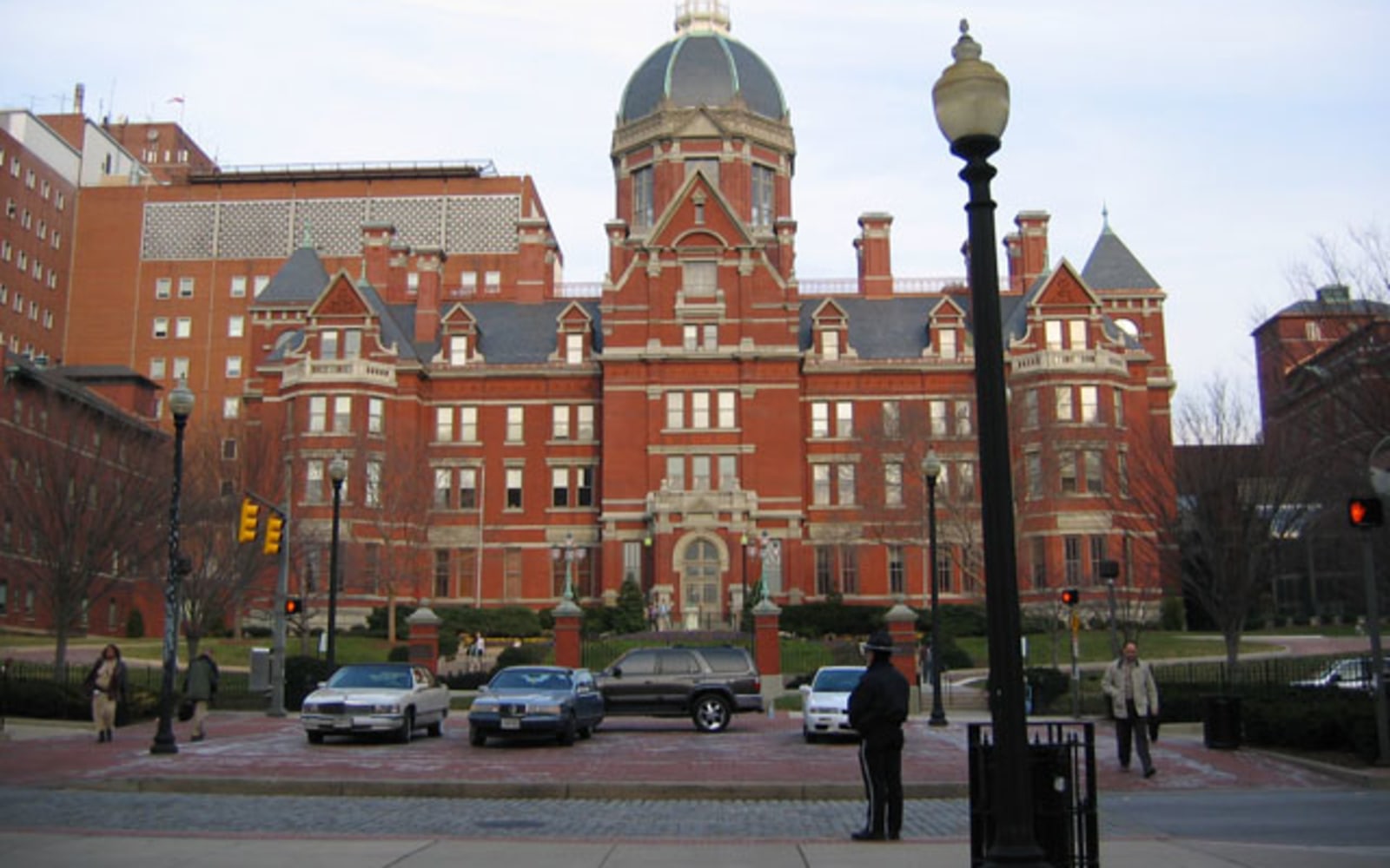Johns Hopkins Hospital workplace