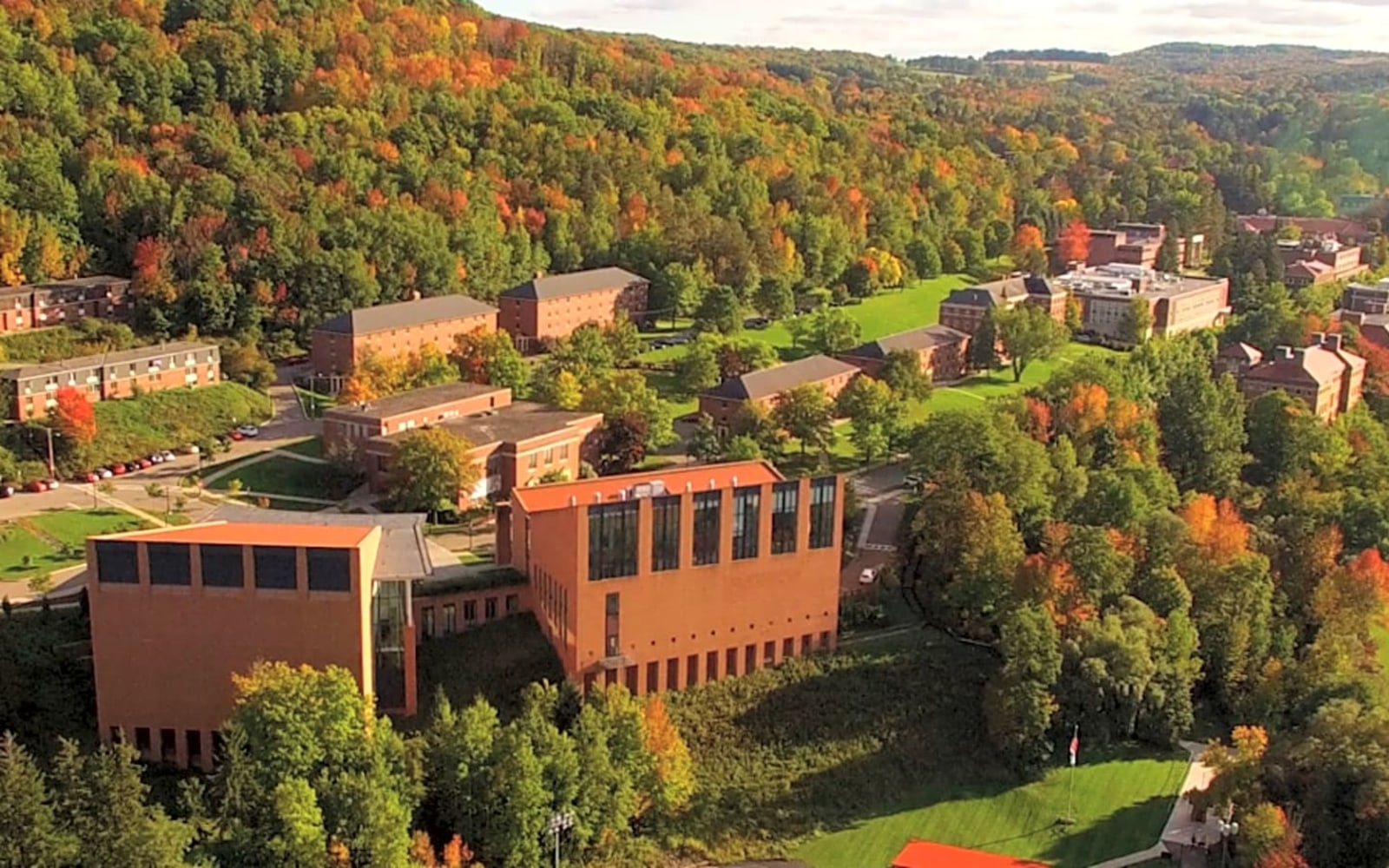 The Alfred Foundation workplace