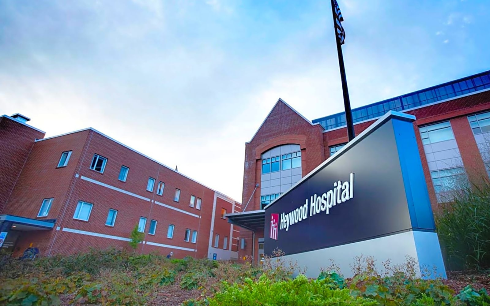 Heywood Hospital workplace