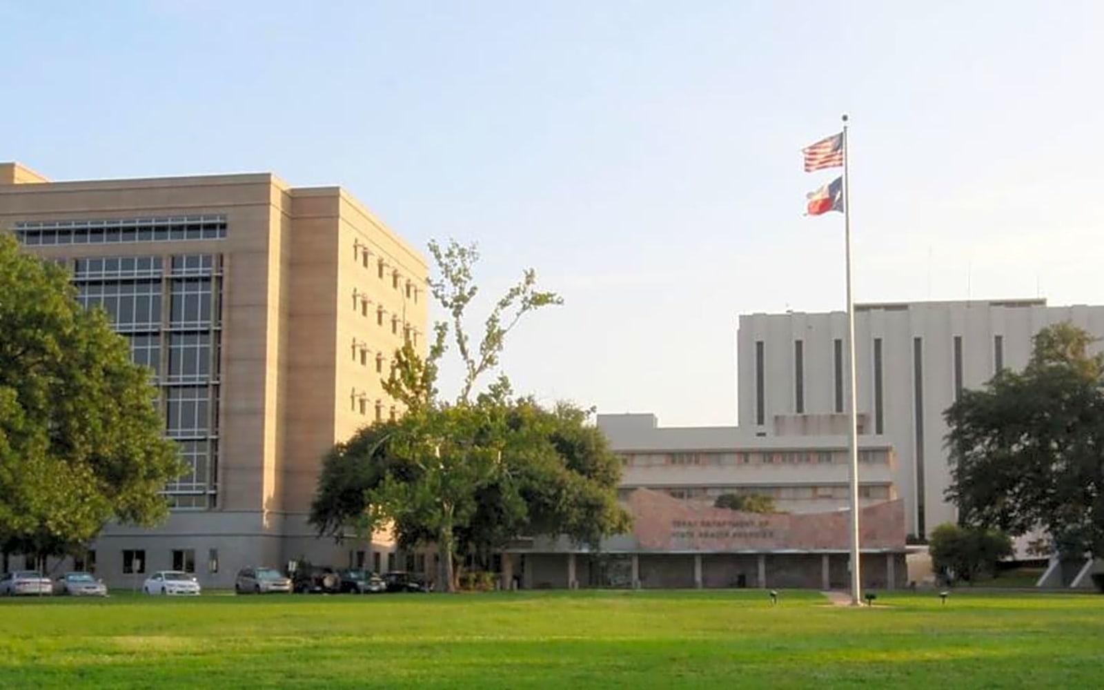 Dept of State Health Services workplace