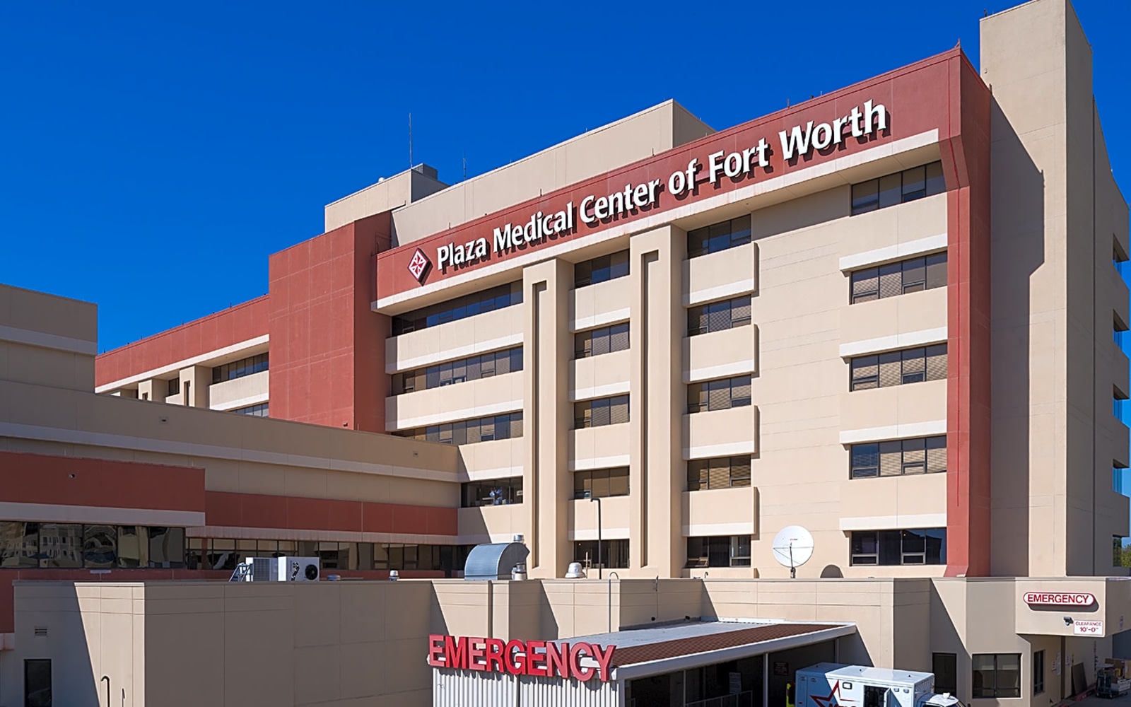 Medical City Fort Worth workplace
