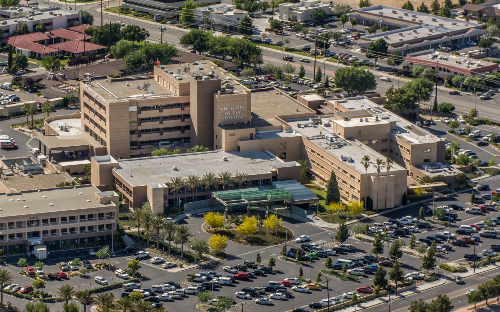 Antelope Valley Medical Center workplace