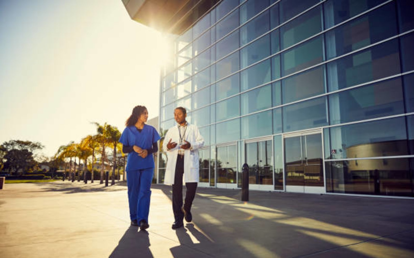 California Rehabilitation Institute workplace