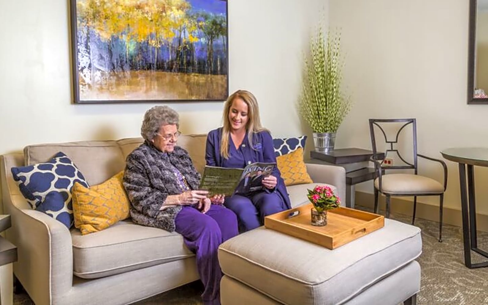SanStone Health & Rehabilitation workplace