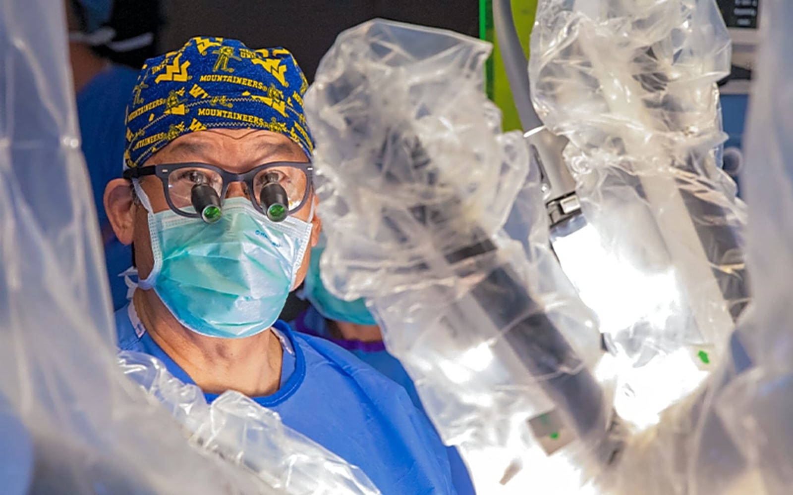 WVUH West Virginia University Hospitals workplace