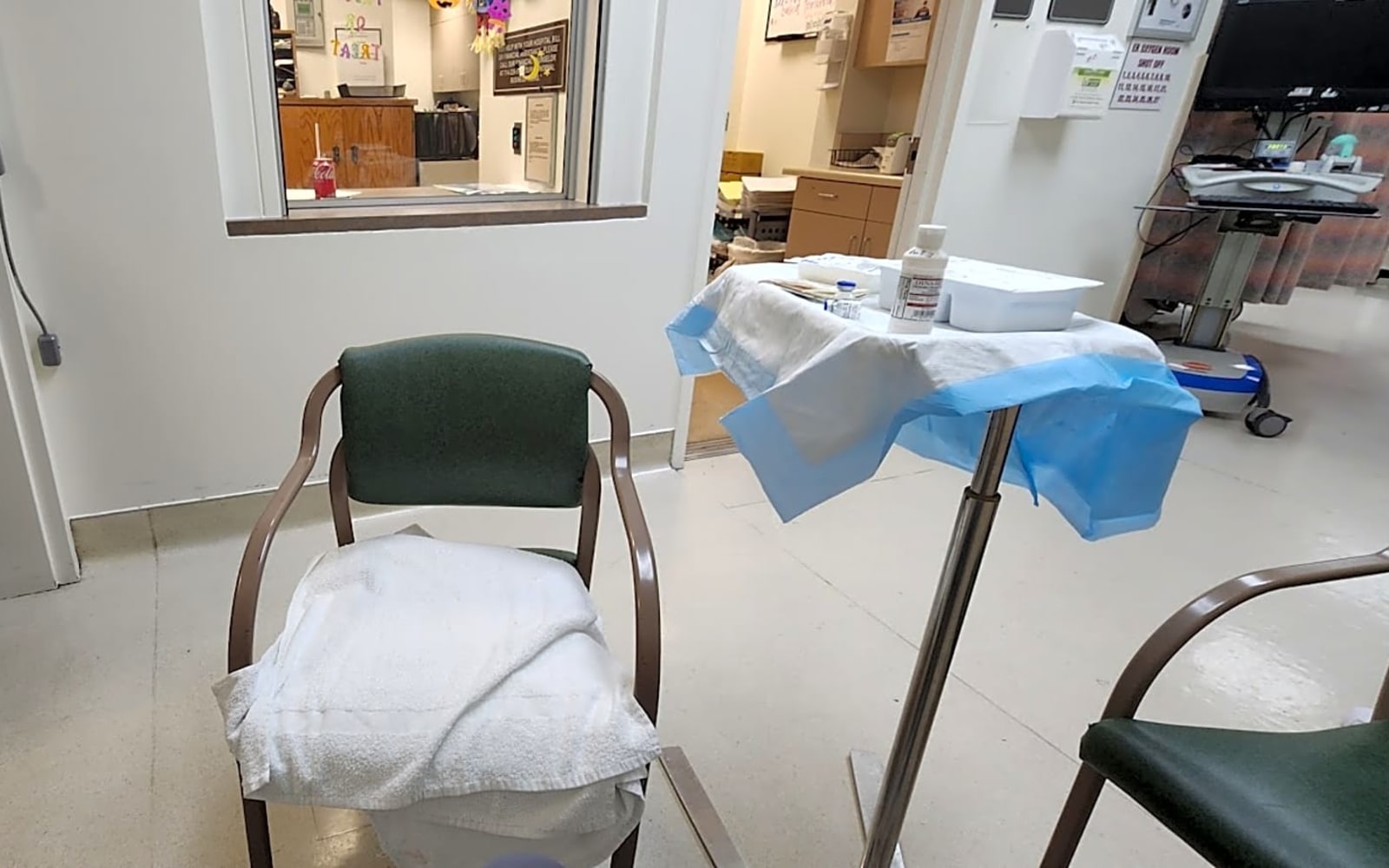 West Anaheim Medical Center workplace