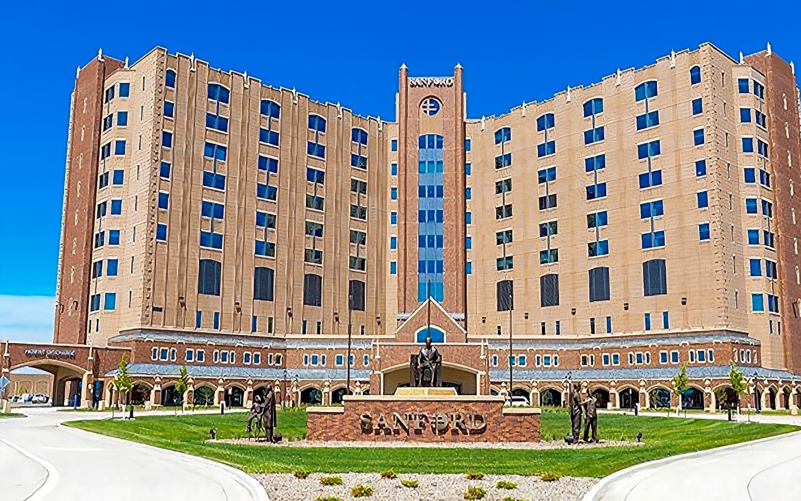 Sanford Health workplace