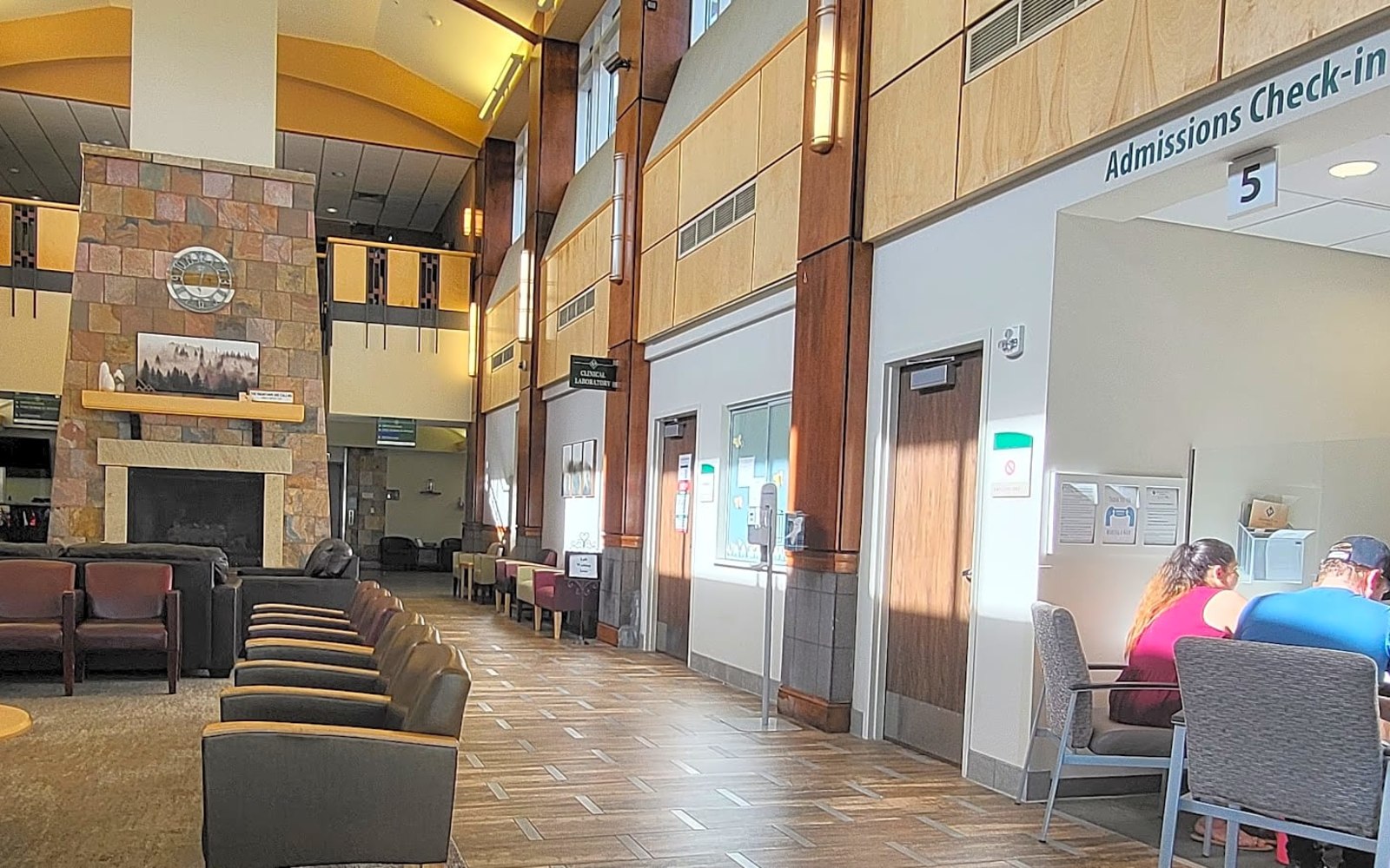Mountain View Hospital workplace