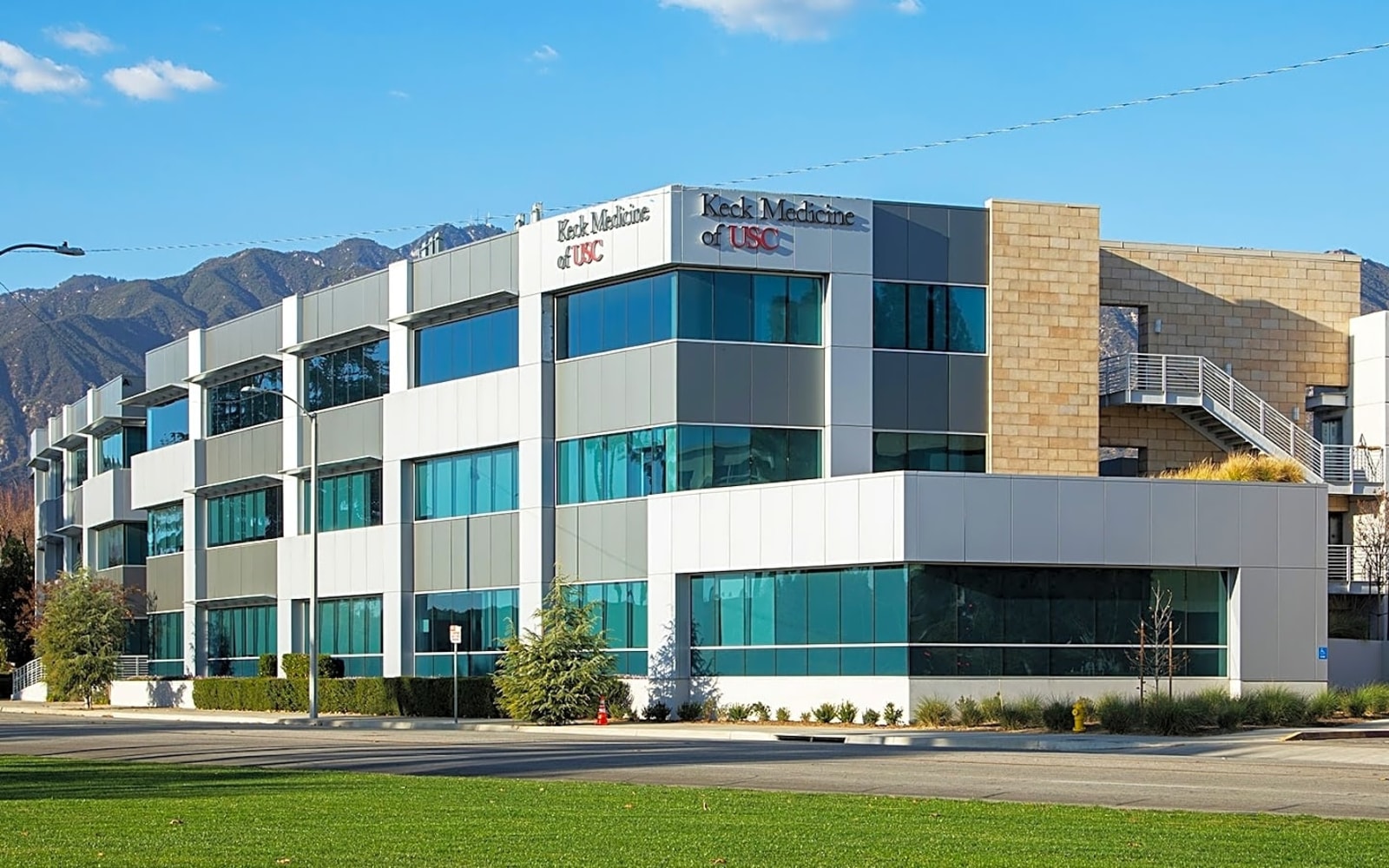 Keck Medicine of USC workplace