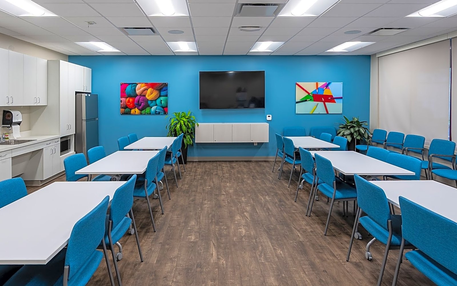 CenterWell Senior Primary Care workplace
