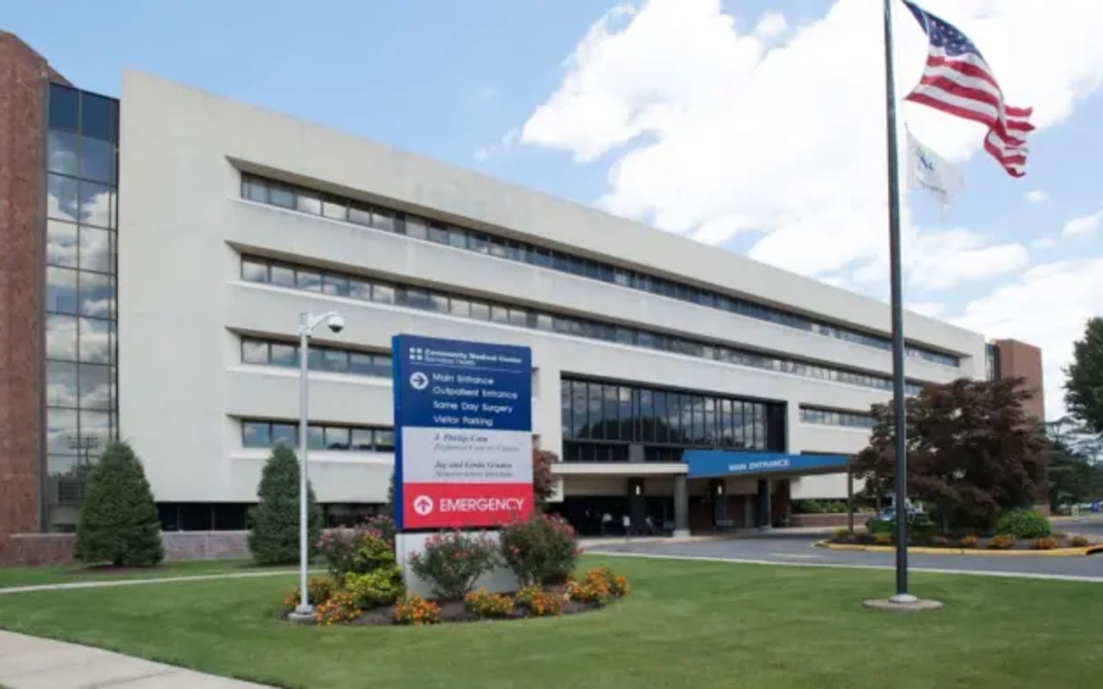 Community Medical Center workplace