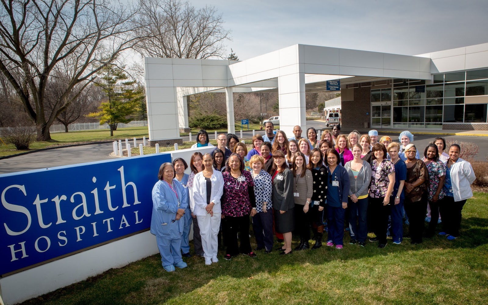 Straith Hospital workplace