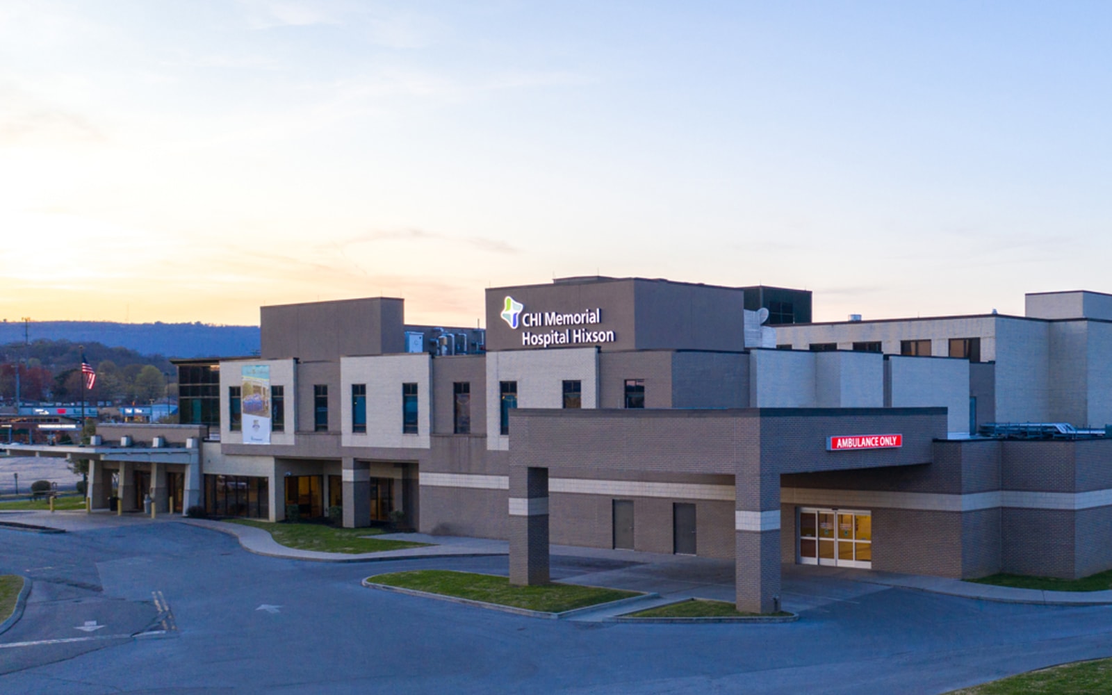 A photo of Memorial Hospital - Hixson