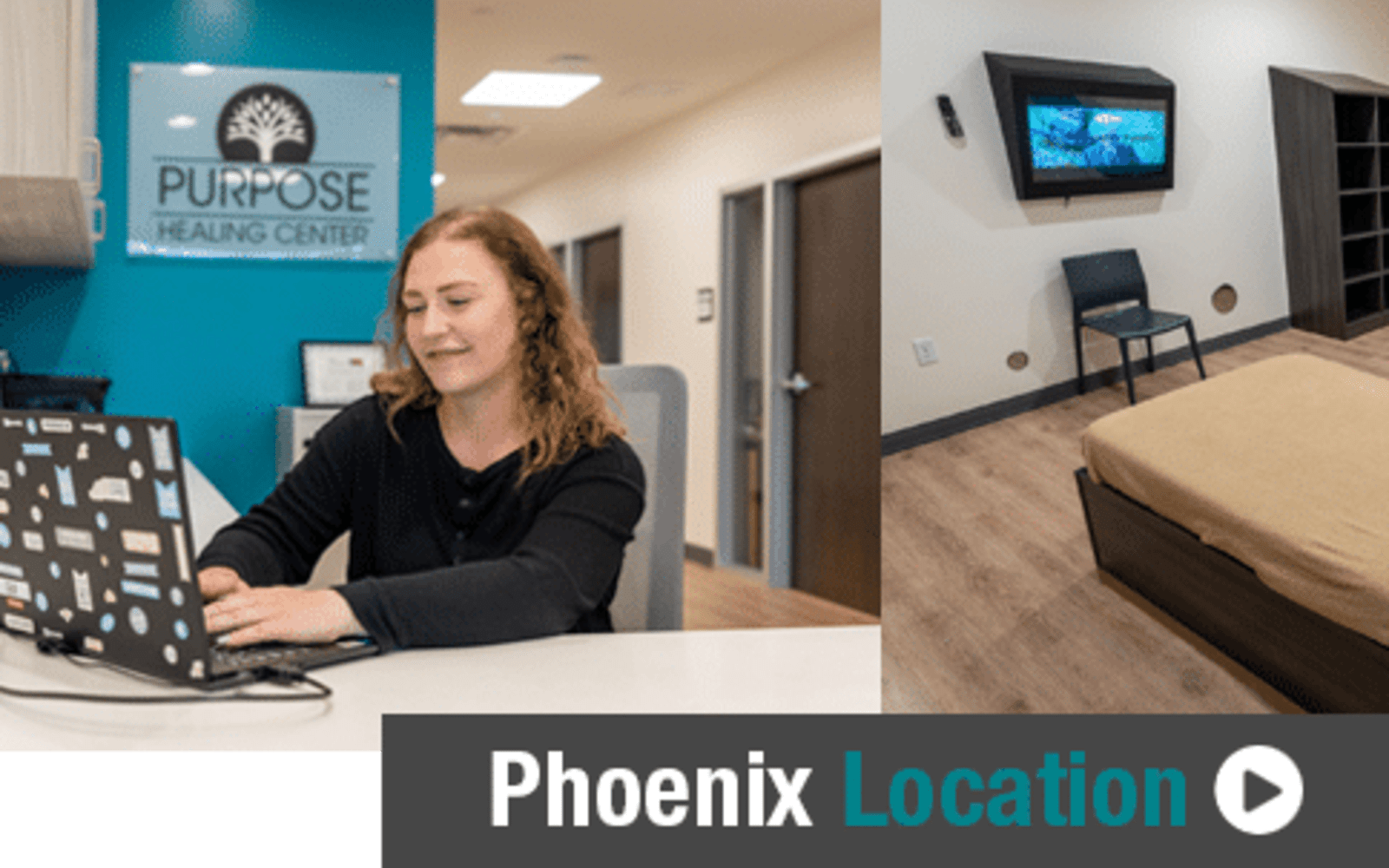 Purpose Healing Center workplace