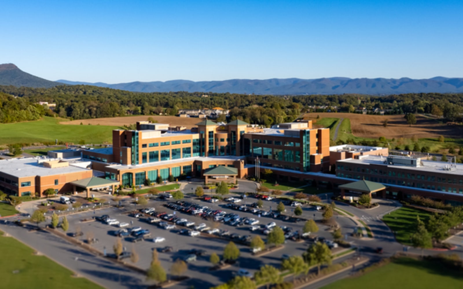 Sentara RMH Medical Center workplace