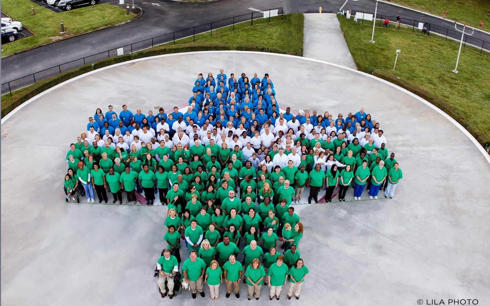 St. Mary's Medical Center workplace