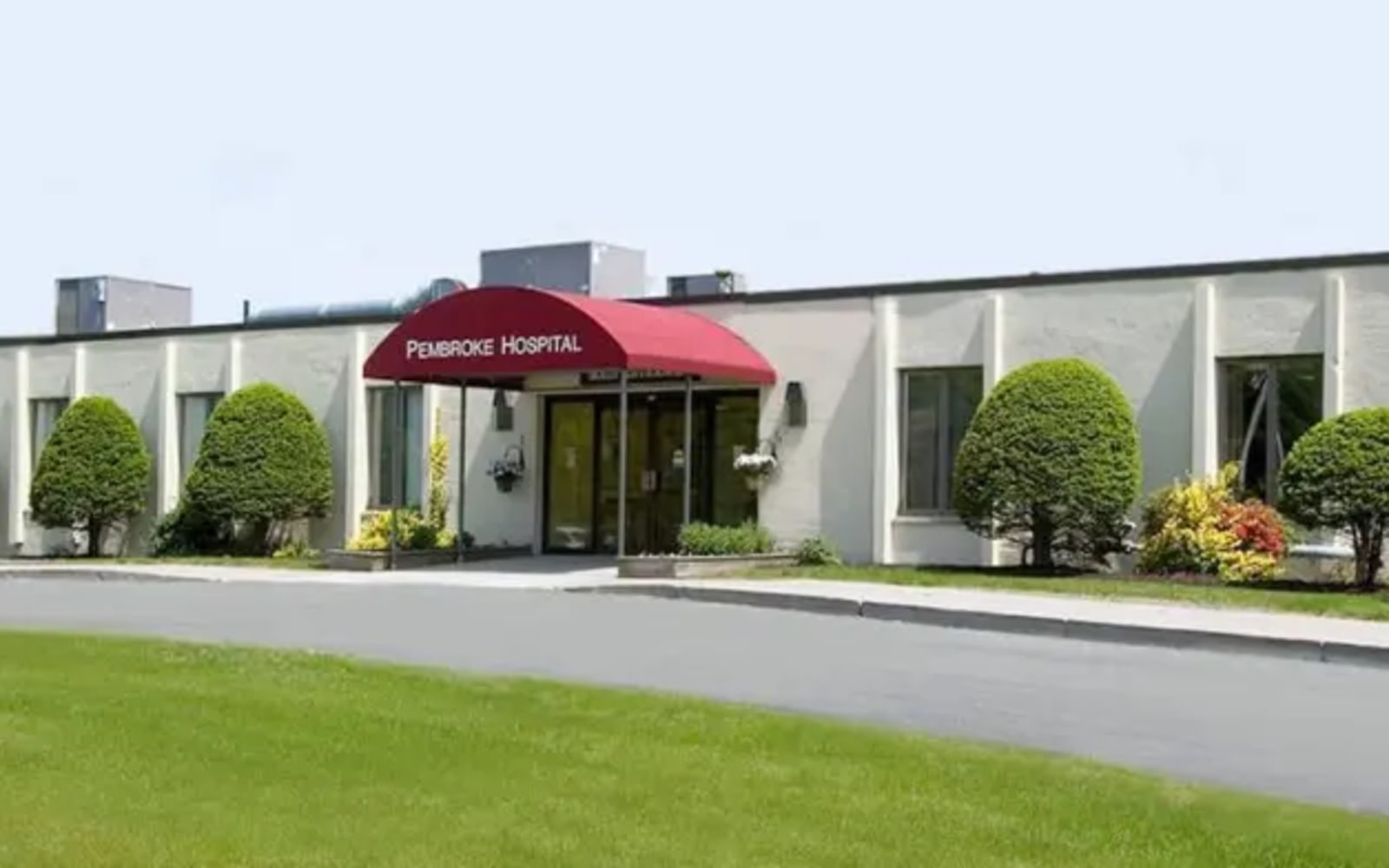 Pembroke Hospital workplace