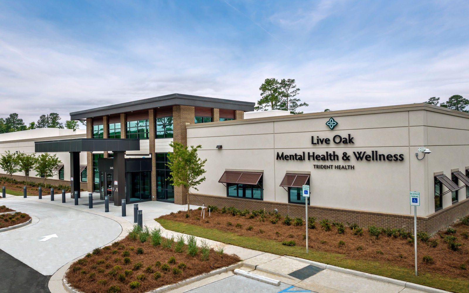 HCA Healthcare Live Oak Mental Health and Wellness workplace