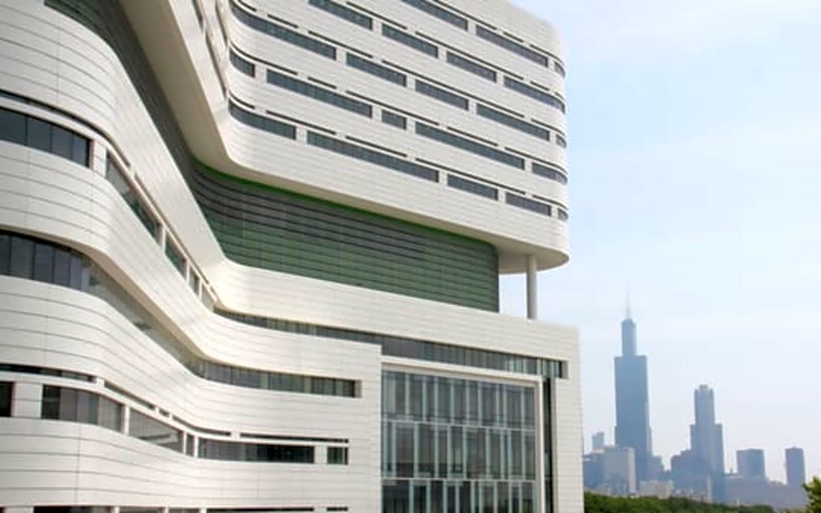 Hospital: Rush University Medical Center workplace