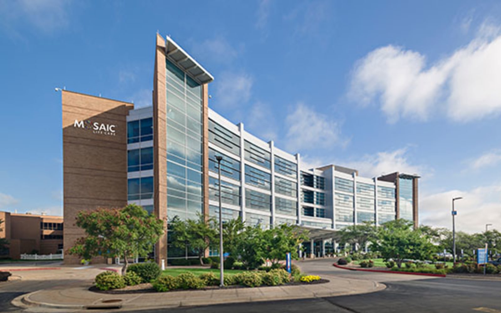 Mosaic Life Care workplace