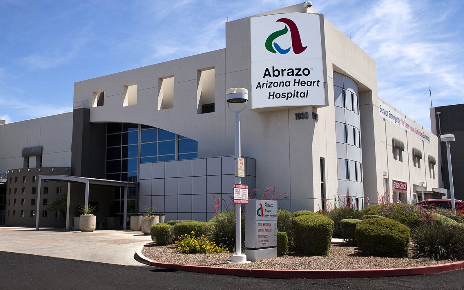 Abrazo Arizona Heart Hospital workplace