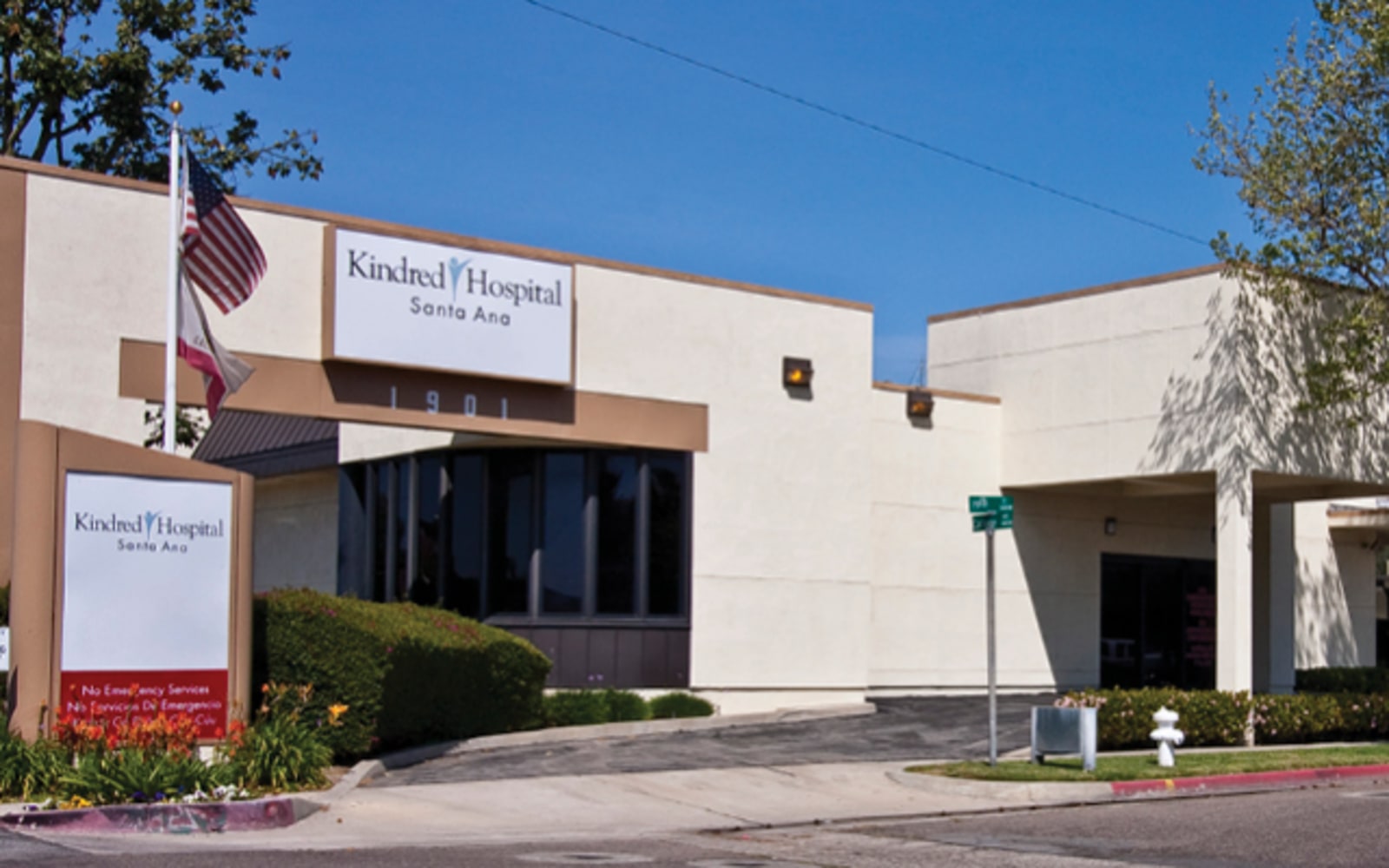 Kindred Hospital Santa Ana workplace