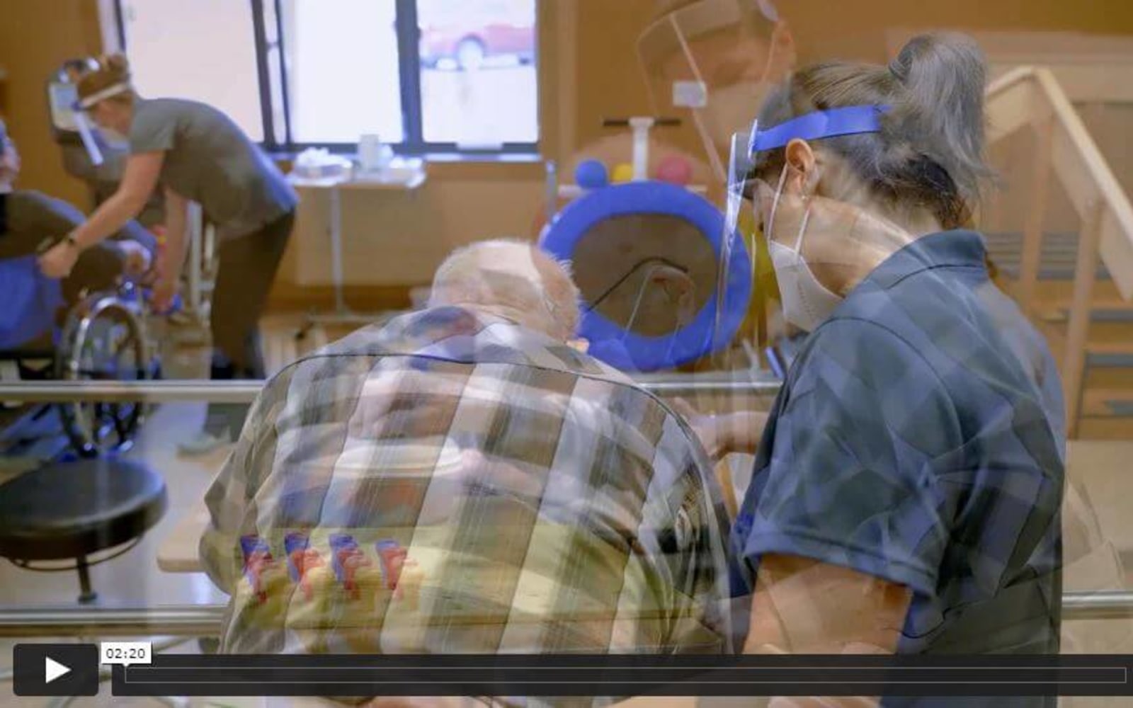 Lakeland Rehabilitation and Healthcare Center workplace