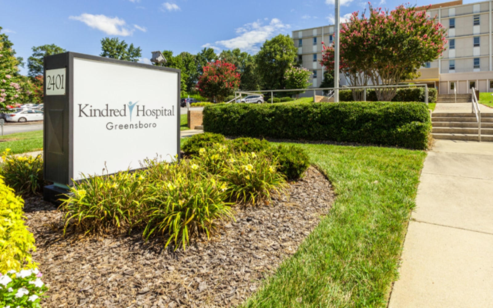 Kindred Hospital Greensboro workplace