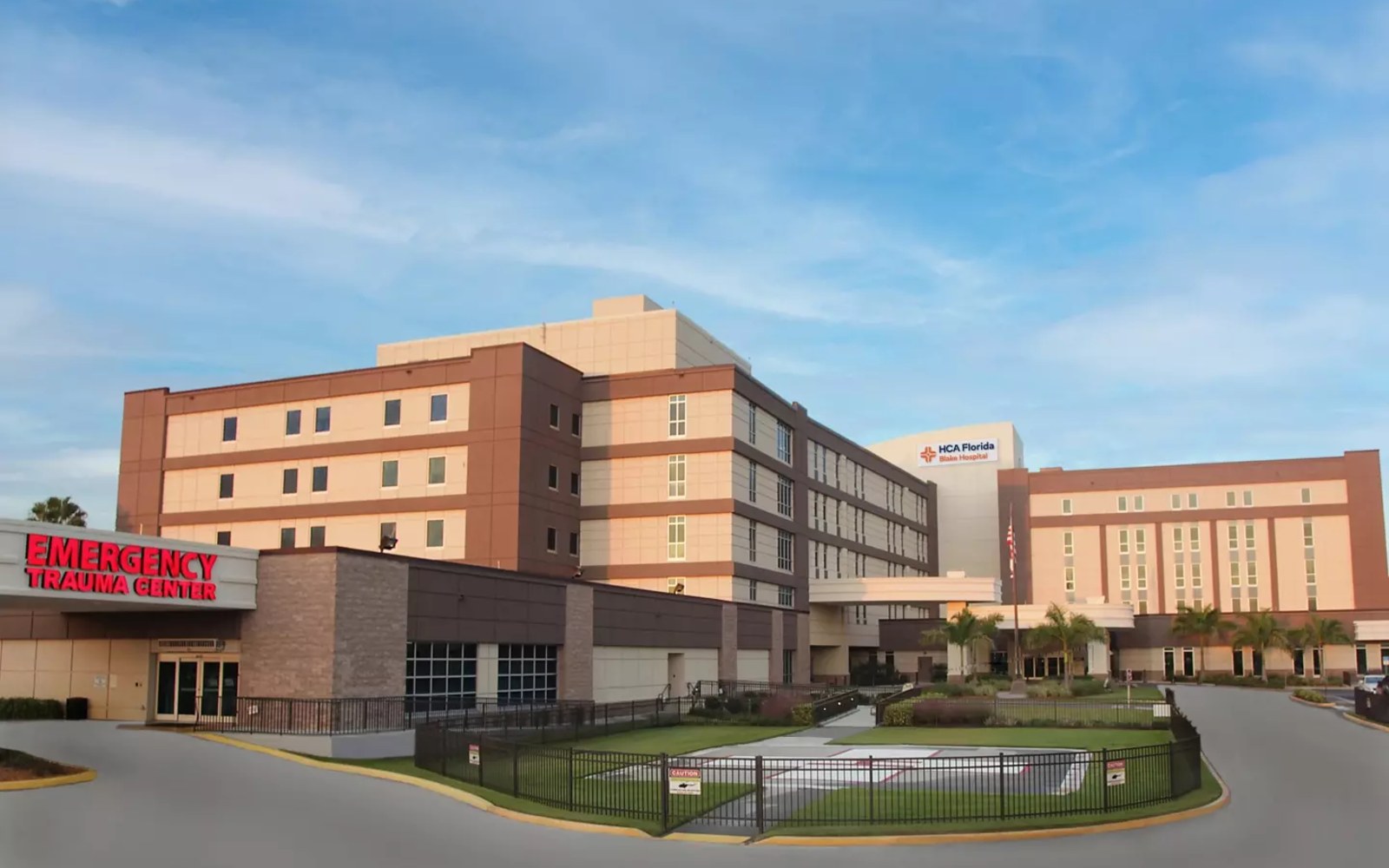 HCA Florida Blake Hospital workplace